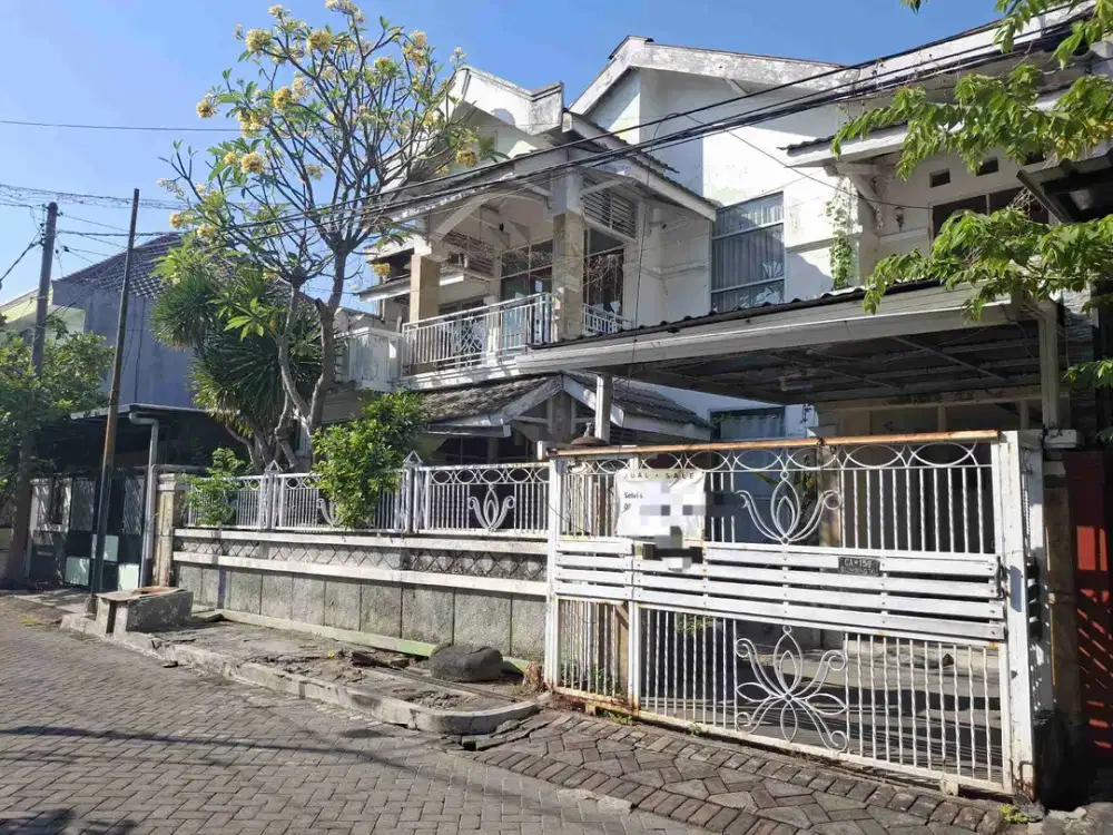 Jual Cepat Rumah Pondok Tjandra, jalan Blimbing