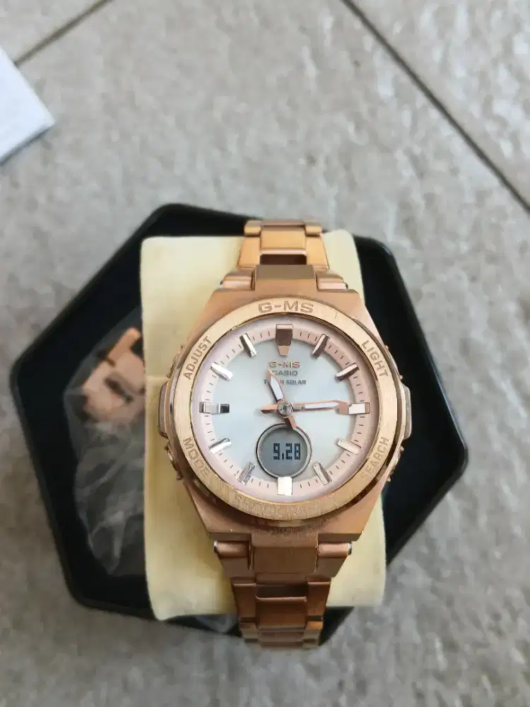 Preloved baby G G-MS