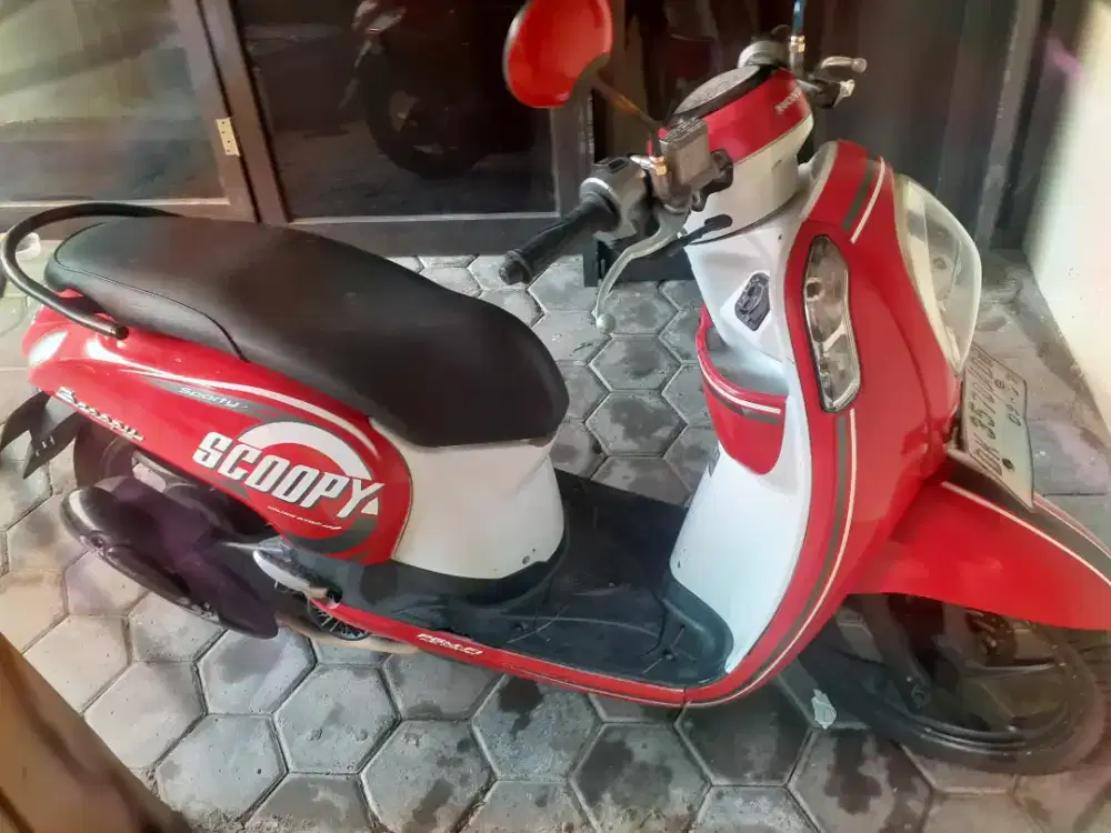Honda scoopy 2016
