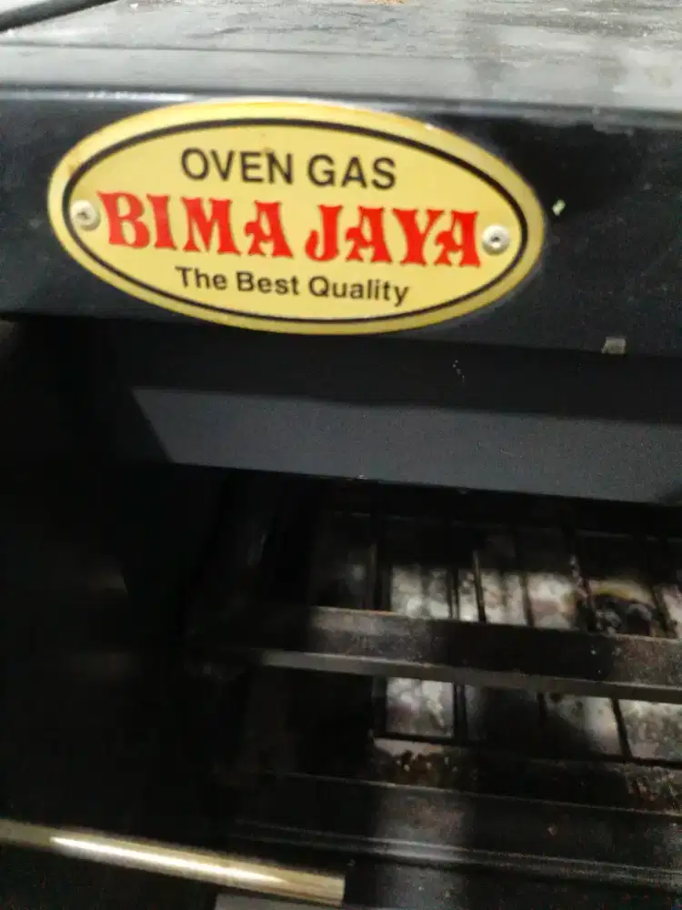 Oven gas Bima 2 deck 80x44
