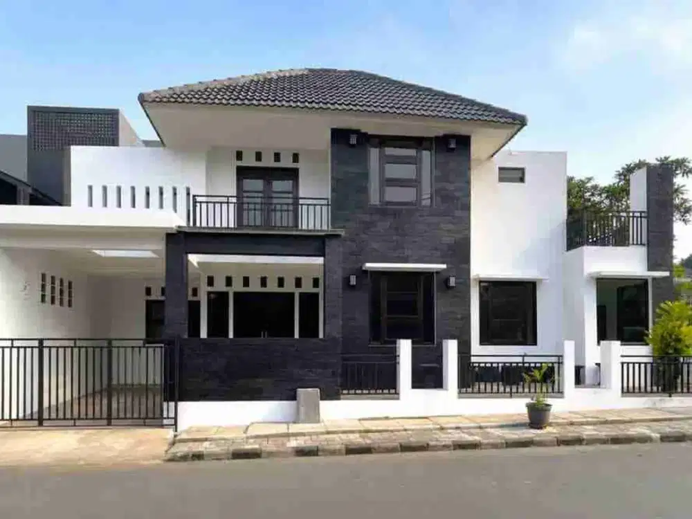 Rumah Hook Classic di Mandar Bintaro Sektor 3A Pondok Aren Tangerang Selatan