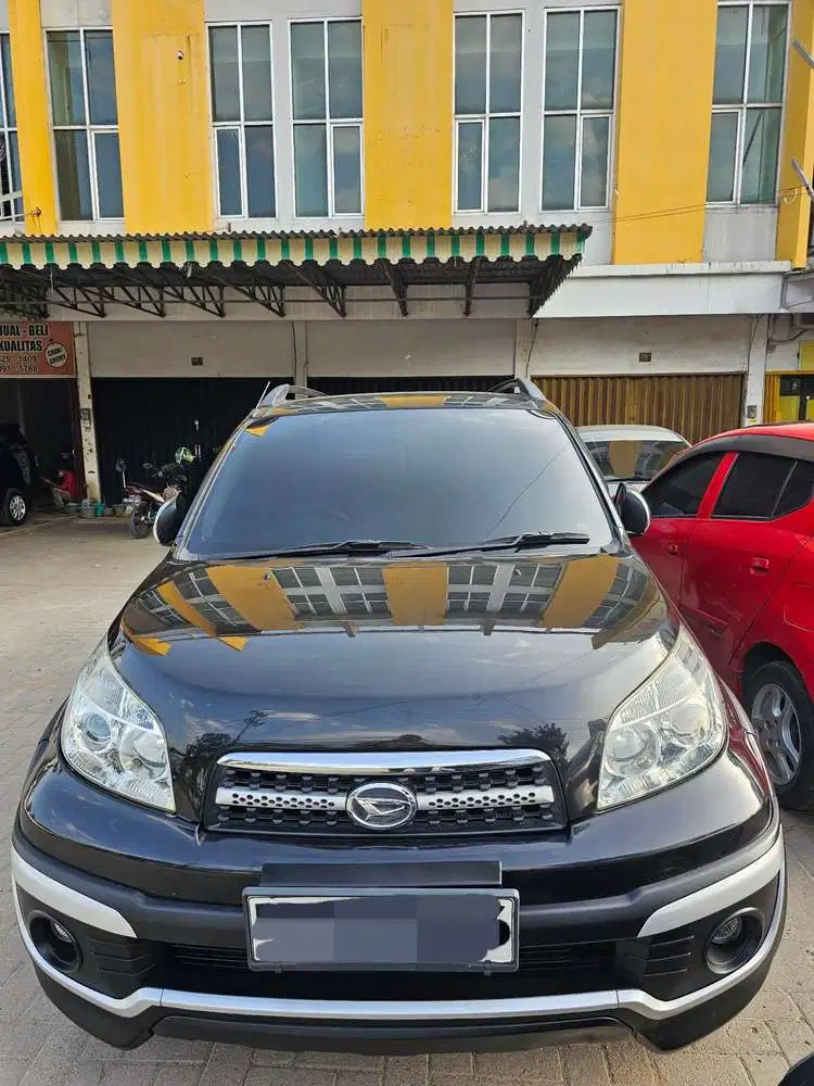 Terios Tx adventure Manual 2014 istimewa dp 25 jt