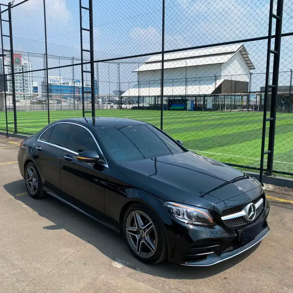 Mercedes Benz C300 / C 300 AMG 2019 Hitam