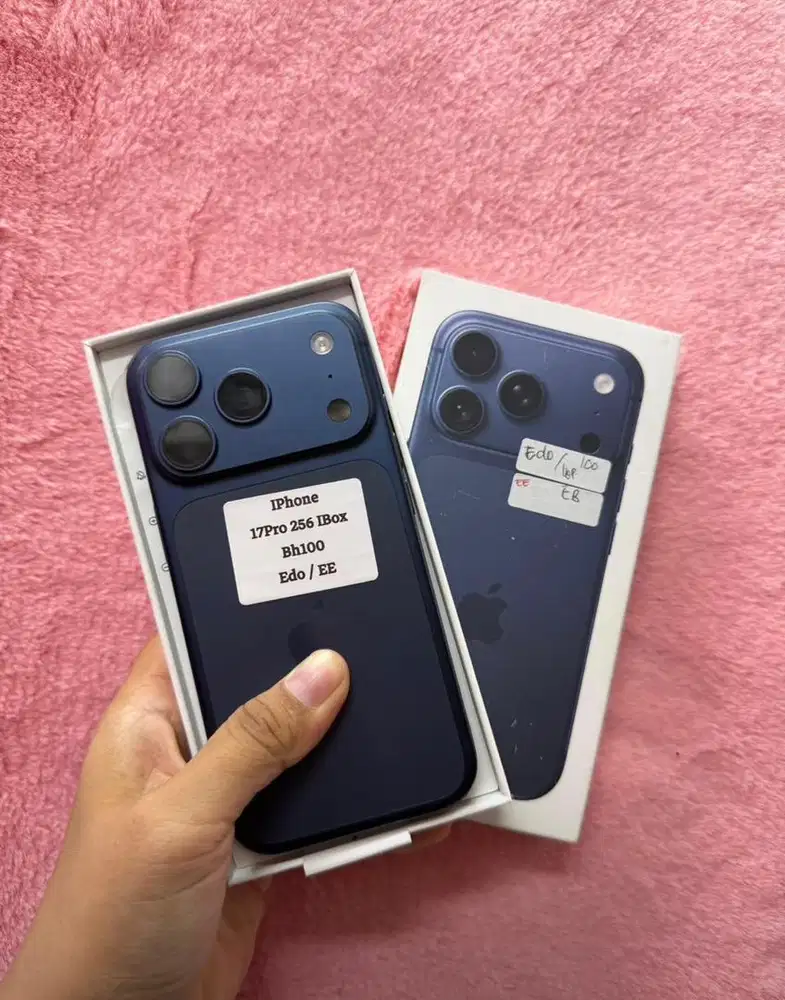iPhone 17 PRO 256GB, iBox, DEEP BLUE