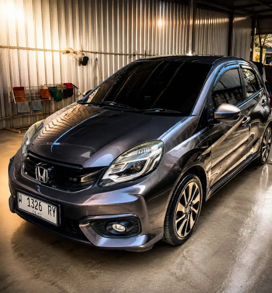 Brio RS tahun 2018