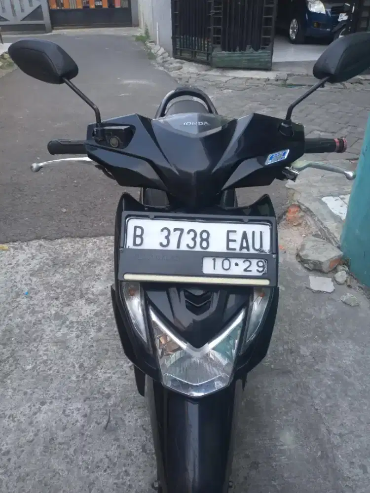 Honda Beat 2013 Lengkap