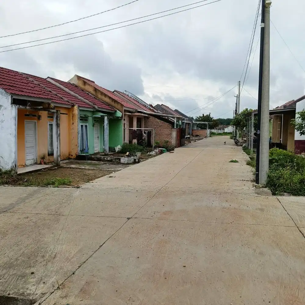 KAVLING RUKO ITERA TANPA DP DEKAT KAMPUS N JALUR DUA