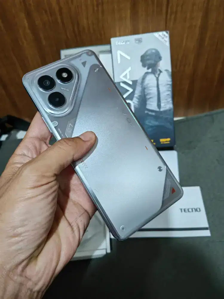 Tekno pova 7 4G 8/256 100% normal tanpa shadow