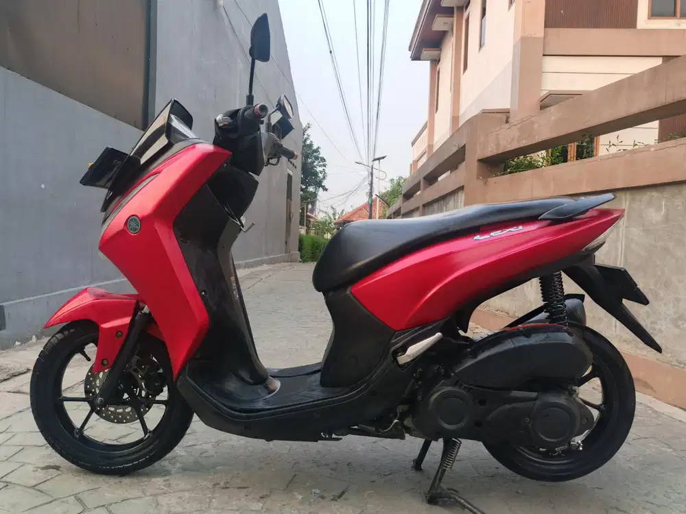 Yamaha lexi Fi esp 2018 pajak hidup stater halus