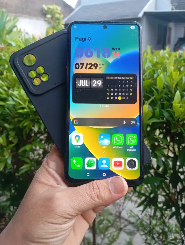Poco M4 pro ram 6+2/128 NFC ori normal