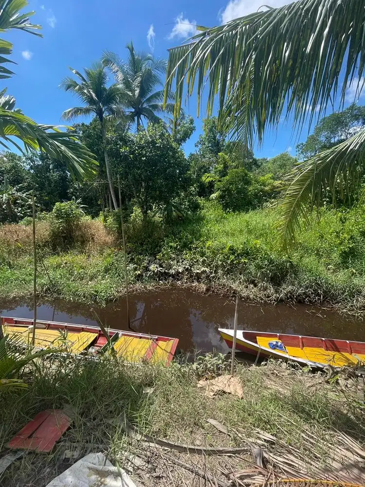 Dijual cepat tanah parit bugis, mega timur