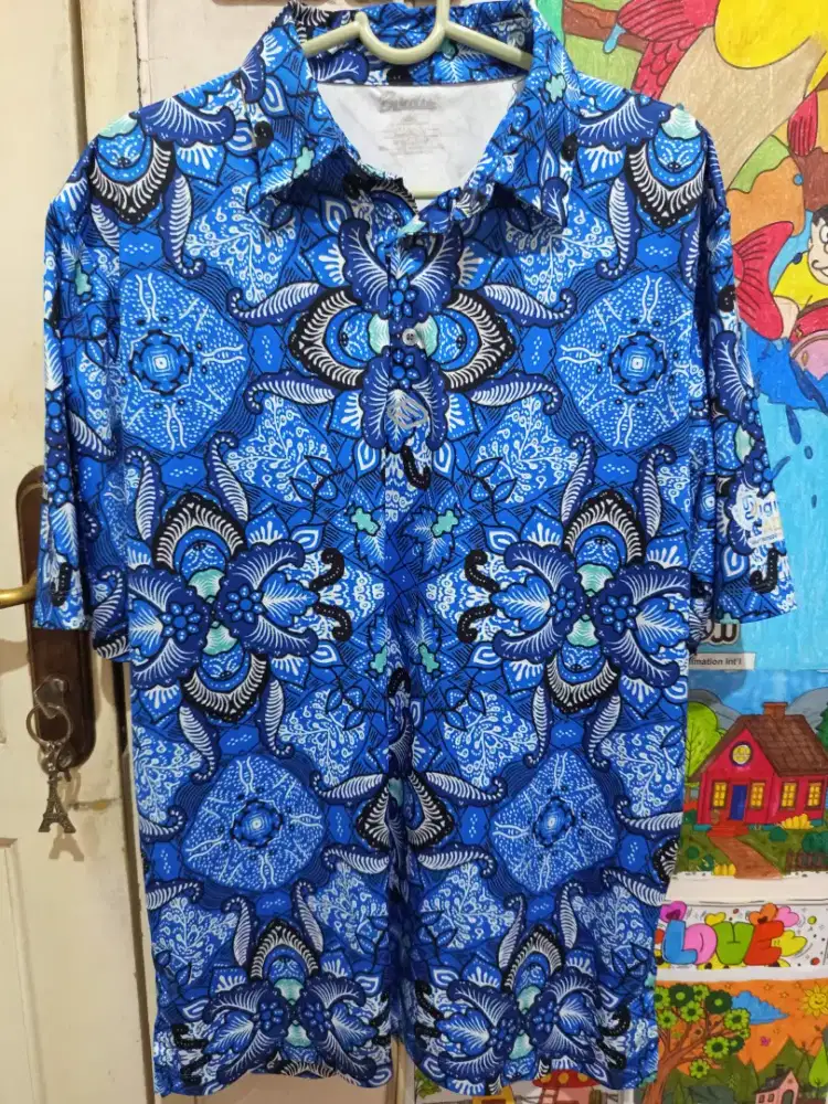 Polo shirt birdie size L