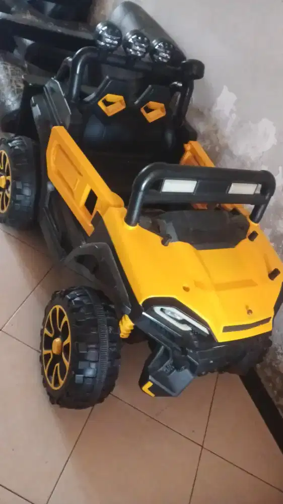 Jual mobil remote dan manual bisa boncengan 2 anak