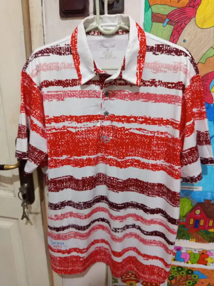 Polo shirt birdie size L
