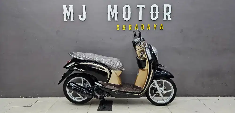 Honda Scoopy Tahun 2014
