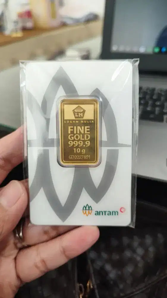 Antam Logam Mulia 10gr
