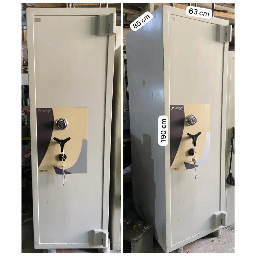 Brankas 6 Laci Priority Bekas Brankas Filling Cabinet Tahan Api Safety