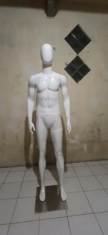Patung/Mannequin untuk display baju/jas