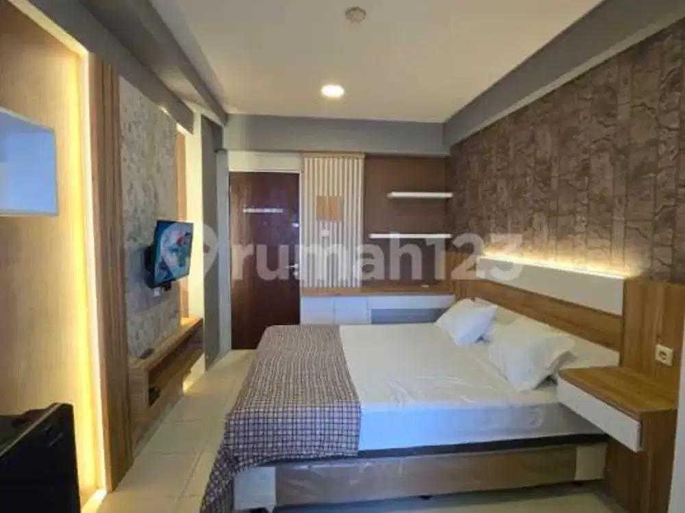 Dijual Murah Pool Apartemen Studio Gunawangsa Manyar