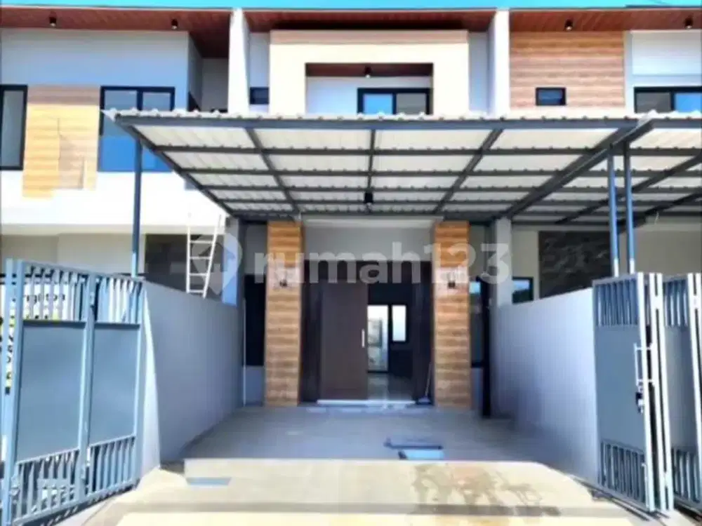 Dijual Rumah Mewah Minimalis Medokan Asri Rungkut