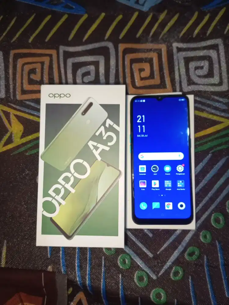 Oppo A31 Fullset