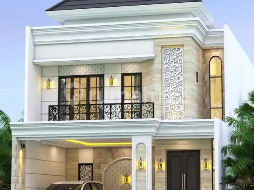 Dijual Rumah Modern 2 Lantai Babatan Pantai Surabaya