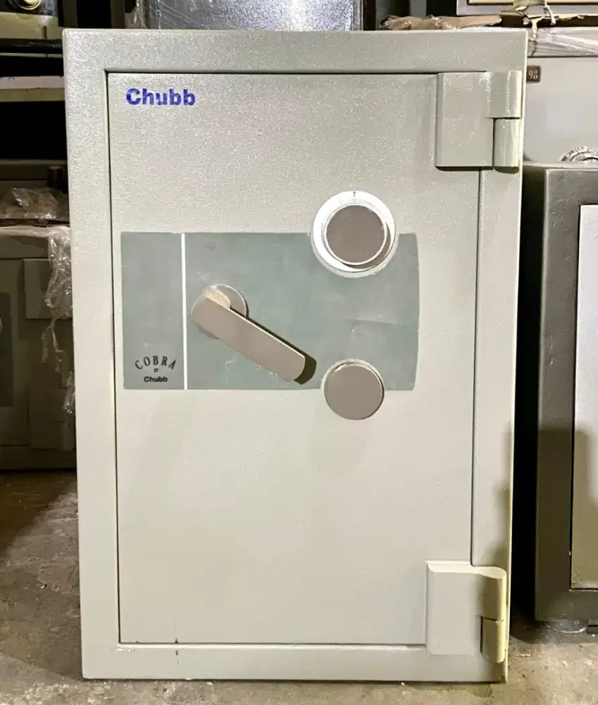 Brankas Chubb Cobra T. 75 cm Brangkas Chubbsafes Tahan Api Safety Box