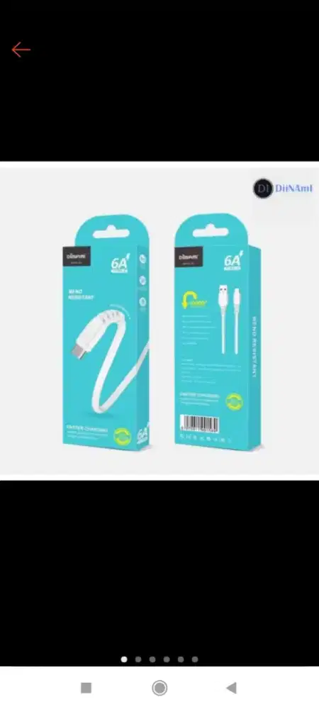 Kabel data cas 6A