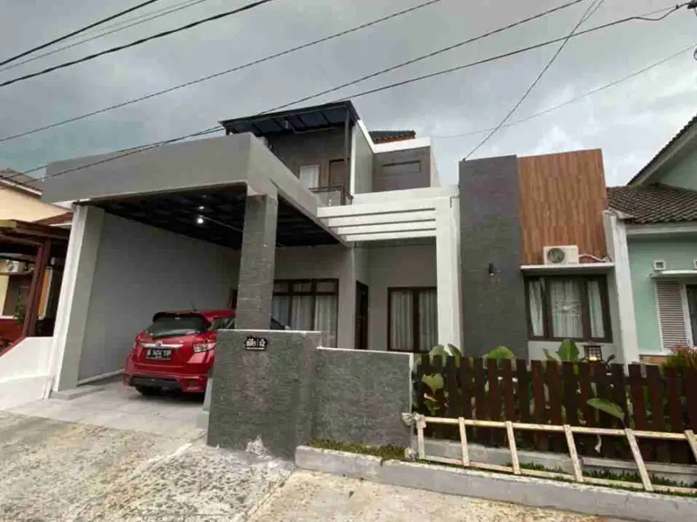 Dijual Rumah Cantik Wika Balikpapan