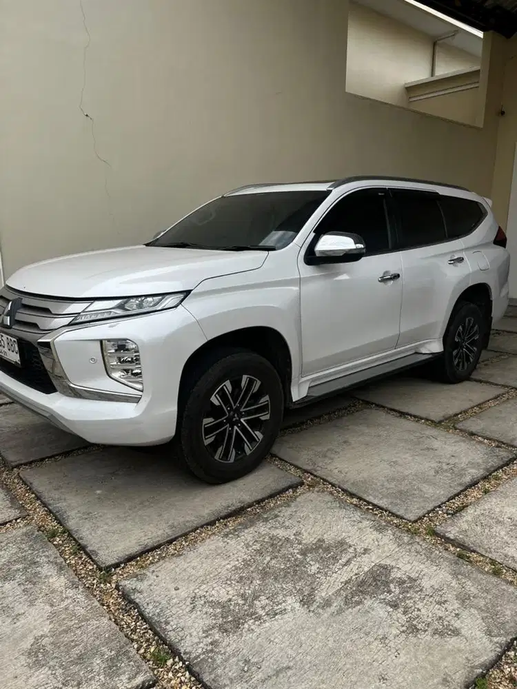 Pajero sport dakar 4x2 AT pemakaian2024