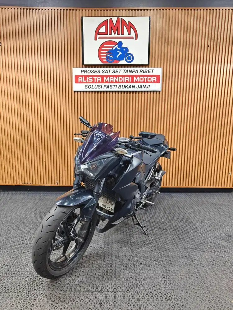NINJA Z 250 2013 SPAYLATER KREDIVO CC CASH ONLY ALISTA