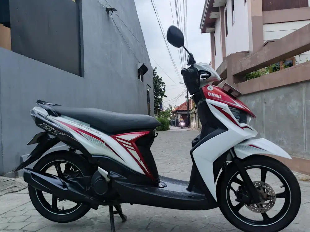 Yamaha soul GT Fi esp 2014 stater halus bodi mulus