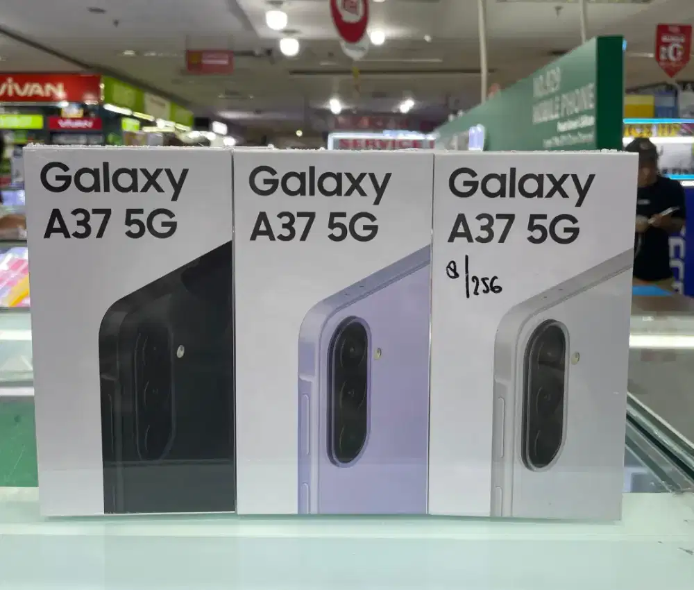 Samsung A37 5G ram 8gb+8gb/256gb baru garansi resmi harga Promo