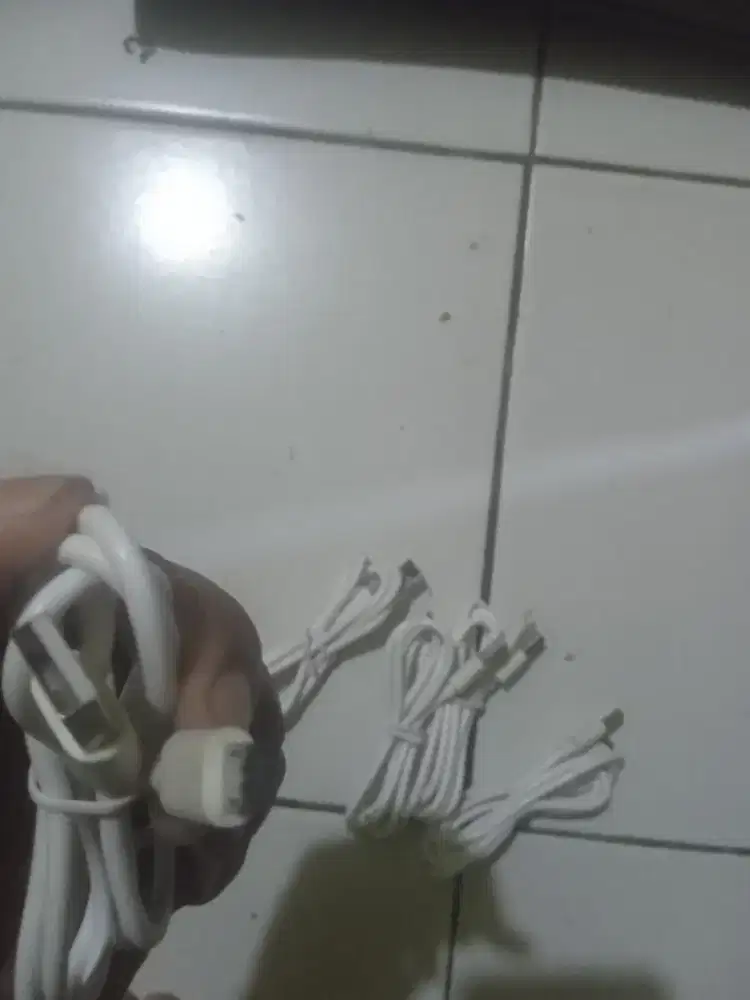 Kabel cas micro usb kualitas biasa
