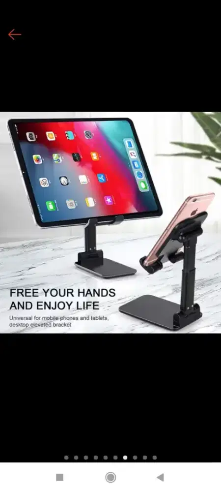 Holder standing sandaran hp