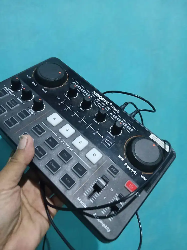 Dijual soundcard sibori h500