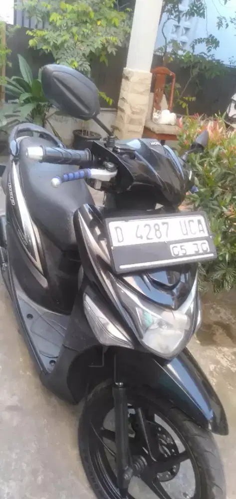 Honda Beat Pop 2015