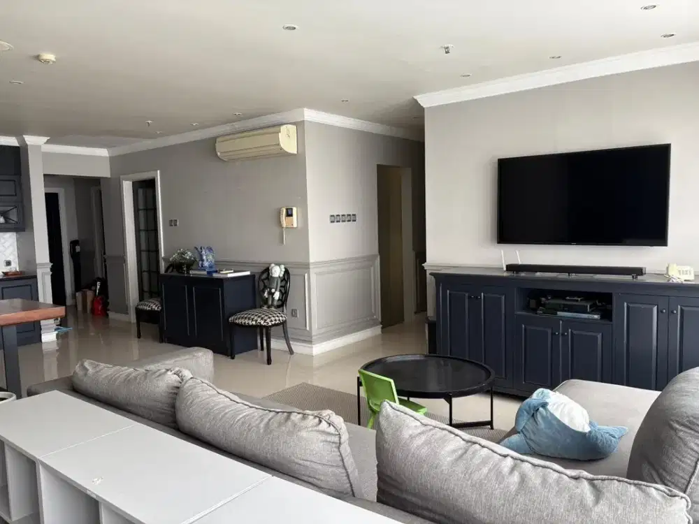 Disewakan Apartemen Sea View Pantai Mutiara, di Jakarta Utara