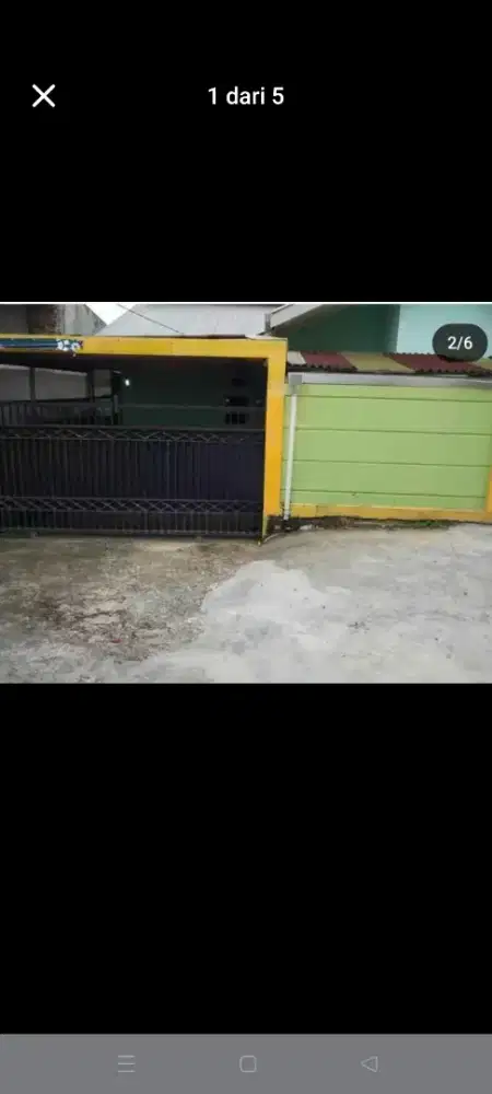 Rumah Besar Open Space Nyaman