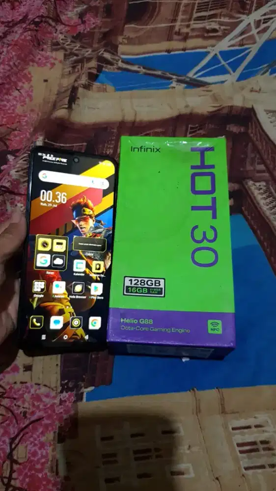 Infinix hot 30 nominus