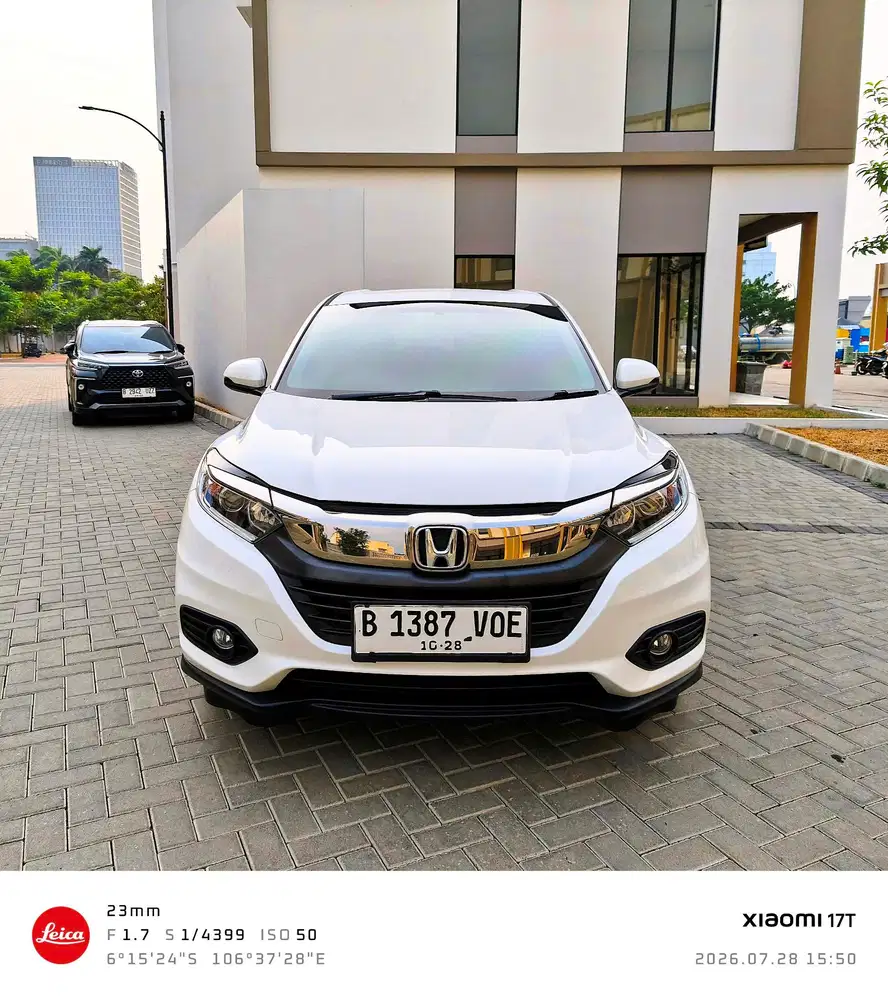 HONDA HRV 1,5AT tipe E 2018 facelift New model 2019 up