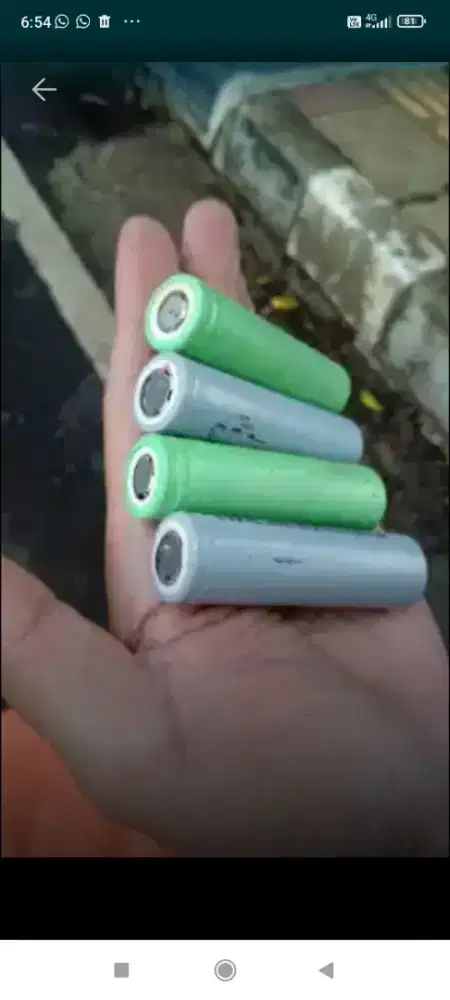 Baterai Rechargeable 18650