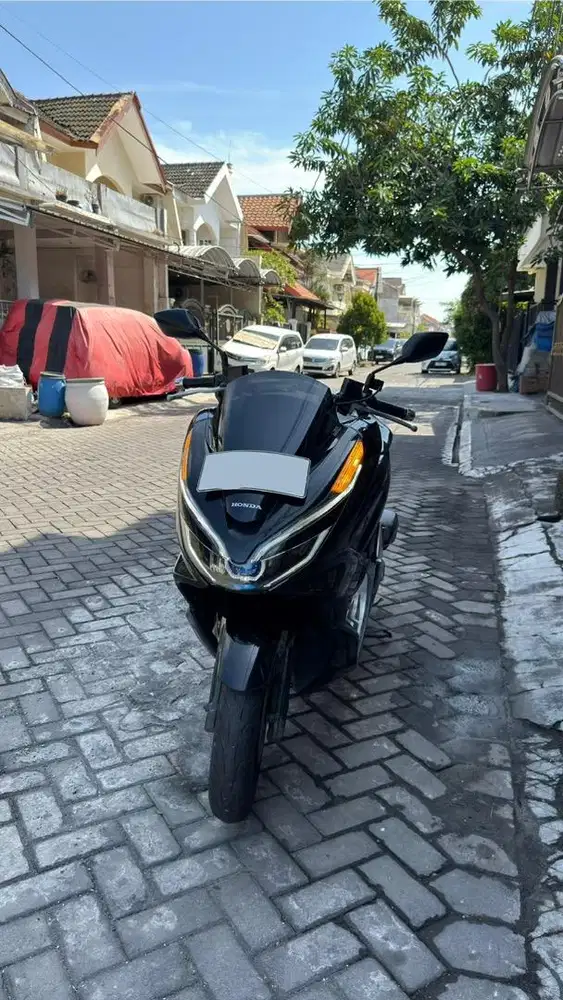 Dijual Honda Pcx 150 tahun 2019 an sendiri dari baru