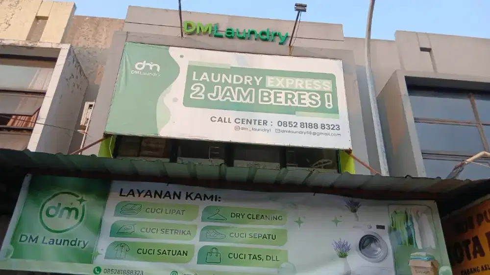 Di butuhkan segera karyawan londry