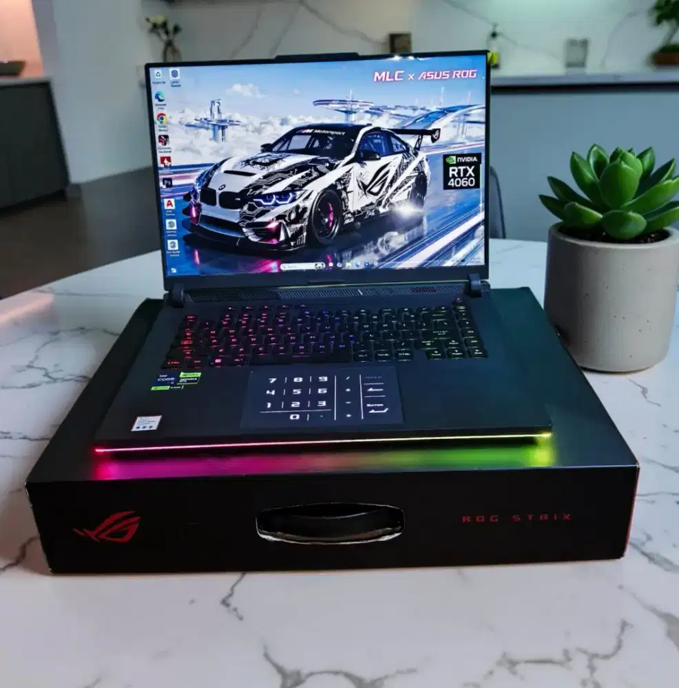 ASUS ROG STRIX Core i9 GEN 13 [RAM 16GB SSD 1TB RTX 4060 VRAM 8GB]