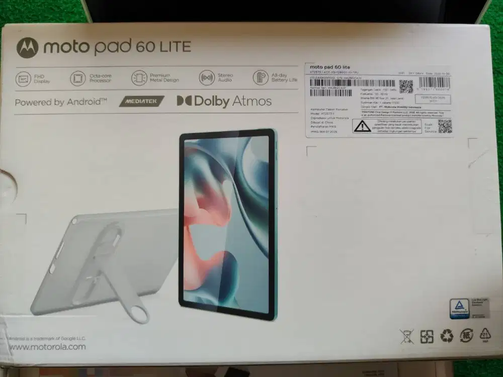 Moto pad 60 lite kondisi 99,9%