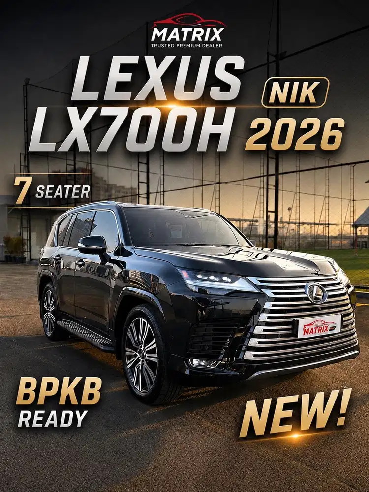 2026[NEW ATPM]LEXUS LX700H 7 SEATER ! LX700h 2026! RARE ITEM! LEXUS