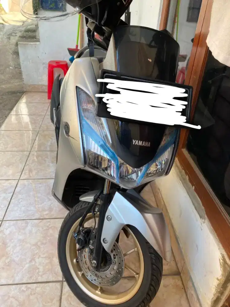 Motor Yamaha Lexi's