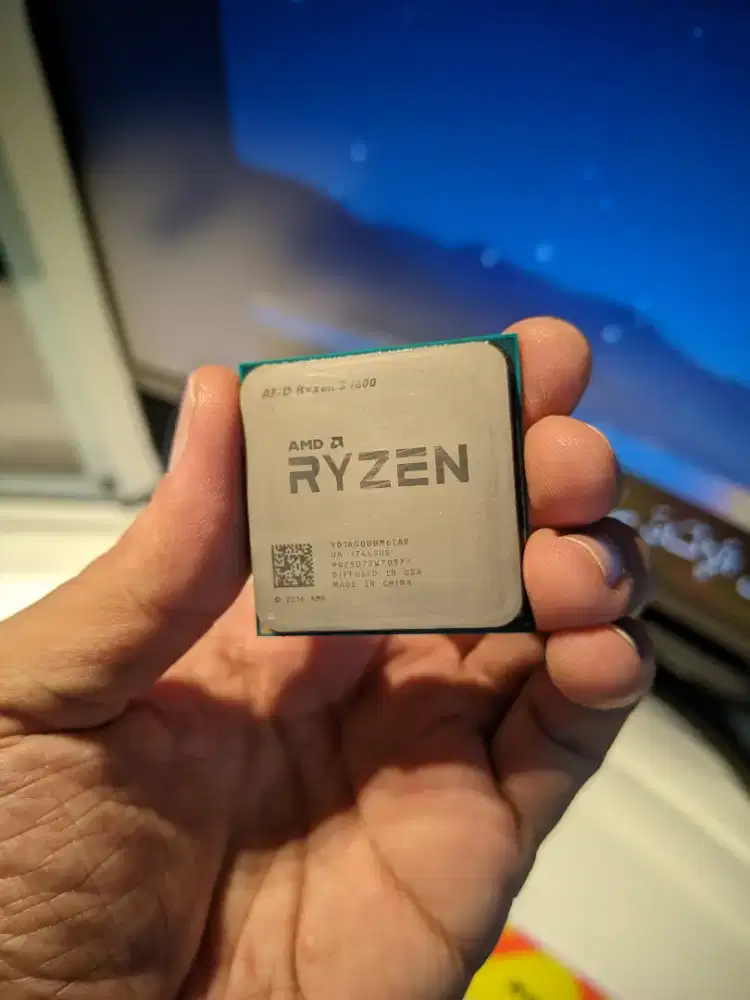 pc part cpu murah ryzen 5 (6c | 12t)