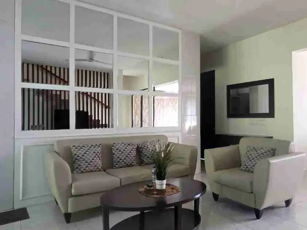 disewakan Rumahh Full Furnish di Vermont Parkland bsd